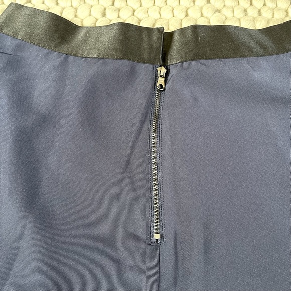 3.1 Phillip Lim for Target Silky Skirt Navy 8 - Picture 5 of 13